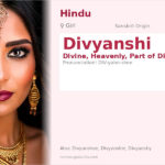Divyanshi Name Meaning and Details