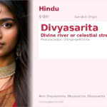 Divyasarita Name Meaning and Details