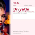Divyathi Name Meaning and Details