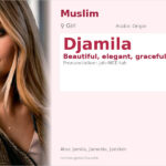 Djamila Name Meaning and Details
