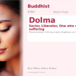 Dolma Name Meaning and Details