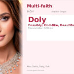 Doly Name Meaning and Details