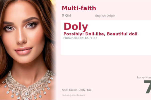 Doly Name Meaning — Origin, Gender & Details (2025)