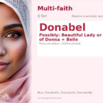 Donabel Name Meaning and Details