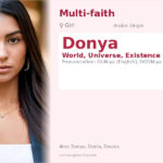 Donya Name Meaning and Details
