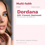 Dordana Name Meaning and Details