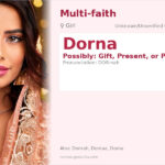 Dorna Name Meaning and Details