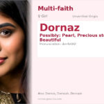 Dornaz Name Meaning and Details