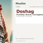 Doshag Name Meaning and Details