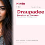 Draupadee Name Meaning and Details