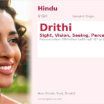Drithi Name Meaning and Details