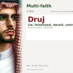 Druj Name Meaning and Details