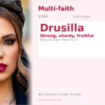 Drusilla Name Meaning and Details