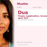 Dua Name Meaning and Details