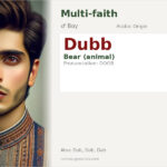 Dubb Name Meaning and Details