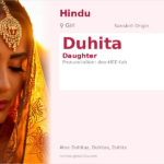 Duhita Name Meaning and Details