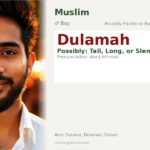 Dulamah Name Meaning and Details