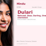 Dulari Name Meaning and Details