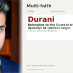 Durani Name Meaning and Details