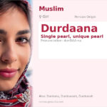 Durdaana Name Meaning and Details