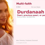 Durdanaah Name Meaning and Details