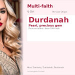 Durdanah Name Meaning and Details
