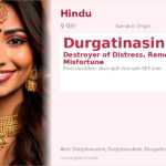 Durgatinasini Name Meaning and Details