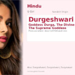 Durgeshwari Name Meaning and Details