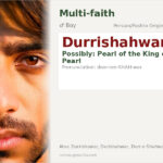 Durrishahwar Name Meaning and Details