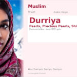 Durriya Name Meaning and Details