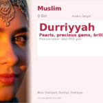 Durriyyah Name Meaning and Details