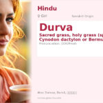Durva Name Meaning and Details