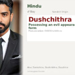 Dushchithra Name Meaning and Details