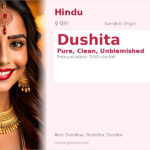 Dushita Name Meaning and Details