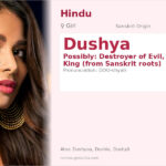 Dushya Name Meaning and Details