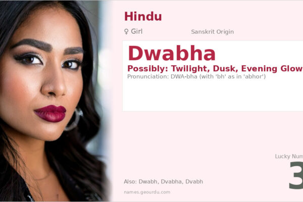 Dwabha Name Meaning — Origin, Gender & Details (2025)