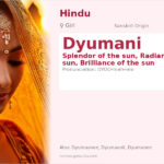 Dyumani Name Meaning and Details