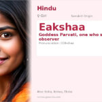 Eakshaa Name Meaning and Details