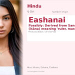 Eashanai Name Meaning and Details
