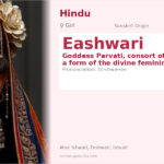 Eashwari Name Meaning and Details