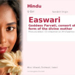 Easwari Name Meaning and Details
