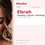 Ebrah Name Meaning and Details