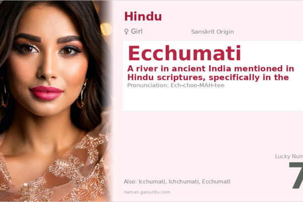 Ecchumati Name Meaning — Sanskrit Origin, Hindu Girl Name & Details (2025)