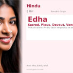 Edha Name Meaning and Details