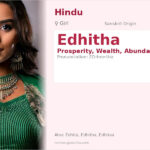 Edhitha Name Meaning and Details