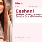 Eeshani Name Meaning and Details
