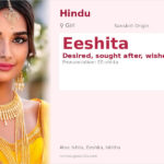 Eeshita Name Meaning and Details