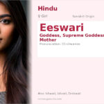 Eeswari Name Meaning and Details