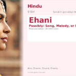 Ehani Name Meaning and Details