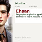 Ehsan Name Meaning and Details